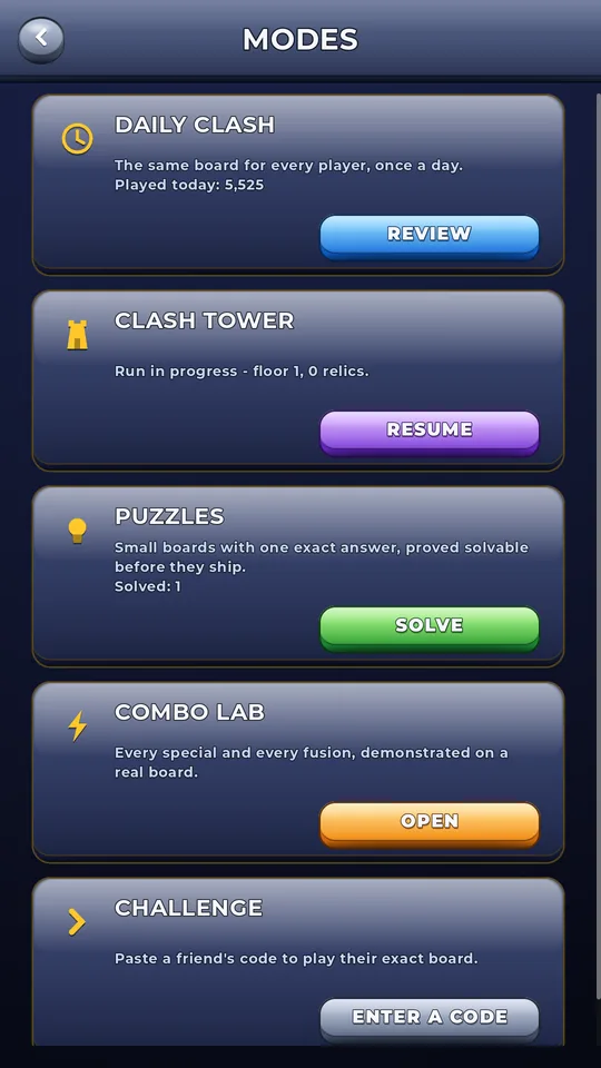 The mode hub